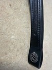 Signature By Antar  s Shimmer Browband In The Curved Shape  Black Leather