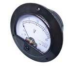 Us Stock Dc 0   20v Round Analog Volt Pointer Needle Panel Meter Voltmeter