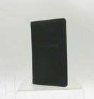 Address Book Pocket Size 3x5  Soft Leather Cover Graphic Image List 40 Dk Green