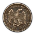 1875 20c Seated Liberty Twenty Cent Piece - Deep Patina - Vf - Sku-b4601