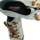 Sperry Shoes Women s Seacoast Ombr   Sneakers Blue White Brown Leather Laces 8 5