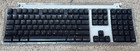 Vintage Apple Macintosh Pro Keyboard M7803 Black clear