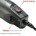 Mini Heat Gun Diy Electric Nozzles Tool Hot Air Gun Embossing Drying Paint Usa