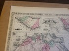 Johnson s 1864 Large Colored Map Of Africa