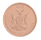 Namibia 10 Cents  2025  N  482548  Mint