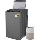 2 In 1 Full-automatic Portable Washing Machine 20lbs Washer And Dryer Combo Home