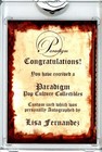 -lisa Fernandez- Olympics Signed autograph auto Certified Softball Card