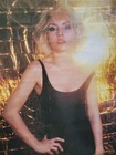 Blondie Vintage 1979 Debbie Harry Original Poster Stein Dargis 19x28 Uk Gold