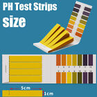 320x 1-14 Ph Indicator Test Strips  Laboratory Paper Litmus Tester Urine Saliva