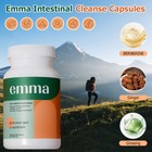 3 2x Emma Gut Health   Colon Cleanse Formula  Relief From Bloating  60 Capsules
