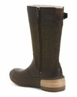 New Merrell Brown Leather Waterproof Comfort   Boots Size 8 5 M