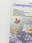 Contemporary Christian Classics Sheet Music Book Duets Hal Leonard Piano organ