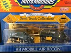 Vintage Micro Machines Semi Truck Collections   8 Mobile Air Recon  6407  1989 
