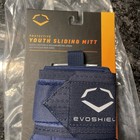 Evoshield Youth Sliding Mitt Navy Baseball Hand Protector     Universal Fit New