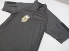 Condor Short Sleeve Combat Shirt Black Large 101144-002-l Tactical 1 4 Zip