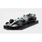 1 24 Edicola Mercedes Gp F1 W10  44 2019 Lewis Hamilton Mw2ala0003 Mmc