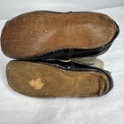Antique Victorian Baby Childs Doll Leather Lace Up Boot Shoes Cute  4 5  Long