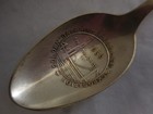 Golden Gate Exposition 1939 Sterling Silver Souvenir Spoon Art Deco Nude Handle