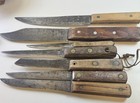 Vtg Old Hickory - Usa antique Forged Steel Kitchen butcher hunting Knife Read