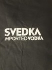 Svedka Vodka Gray T-shirt Size Large 100  Cotton Distric Made Brand New 