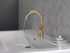 Delta Trinsic 1-handle Bathroom Faucet Champagne Bronze-certified Refurbished