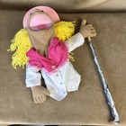 Melissa   Doug Sally Sidesaddle Cowgirl Hand Puppet  see Info Cowboy Fringe Top