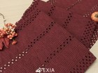 Table Runner With Tassels 90 Inches Long Table Runner  12  X 90  Burgundy Red