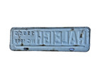 Vintage 1968 Raleigh Nc City License Plate Tag Topper Original  39500