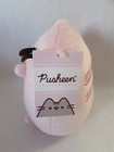 Pusheen The Pink Kawaii Cat Sitting Stuffed Soft Plush Toy Animal 6  Gund Cuddle