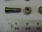 4 Vintage Singer Treadle Legs To Crossmember Tapered Hole Wedge Bolts 