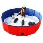 Dog Whelping Pen Foldable Portable Pvc Whelping Box Puppy Birth Supplies 63 Inch
