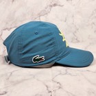 Lacoste Miami Open Tennis 2025 Adjustable Strapback Hat Blue Size L