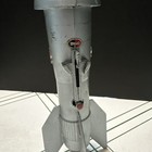 Vintage Berzac Astro Rocket Bank  1957