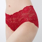 L   ange De H Glamorous Fit Normal Shorts M-l Eva Series Red Rs715