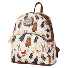 Loungefly Harry Potter Hogwarts All-over Print Mini Backpack