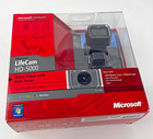 Microsoft Lifecam Hd-5000 720p Hd Webcam Camera Brand New Sealed With Cd