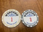 Lot Of 2 Western Casino The Place To Play One 1 One 2