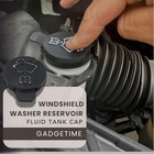 Windshield Wiper Fluid Reservoir Cap Replacement  Easy To Install  Compatible Wi