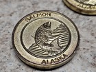 Alaska Frontier Token coin Collection Lot Of 8 Frontier Mint