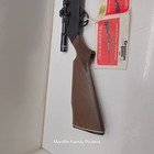 Crosman 66 Powermaster Air Rifle For Parts As-is Untested W  Tasco Scope