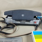 Vtg Polaroid Automatic 100 Land Camera Set Accordion Lens W case New Film   