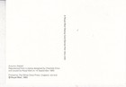Gb 1993 Autumn Hazel Phq Card Unused Vgc