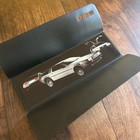New Old Stock Original Delorean Dmc-12 Leather   Vinyl  Sales Brochure