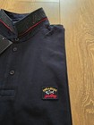 Paul   Shark Yachting Collection Mens Polo Shirt Navy Blue