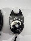 Sekonic Studio Deluxe L-28c2 Light Exposure Meter Tested Responsive To Light