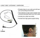 3 5mm Listen Only Acoustic Headset Earpiece Compatible With Walkie Talkie Radio