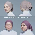 Cotton Under Scarf Inner Hijab Women Muslim Clip-back Free Shipping