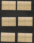 Usa Blocks Of 4  1944-5 Commemoratives Mnhog  Scott 924  925  923  928  927  922
