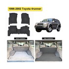 Floor Mats For 1996-2002 Toyota 4runner With Trunk Mat   Backrest Mat tpe All   