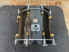Yamaha Maple Custom 22x16 Bass Drum - Black Maple